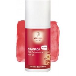 DESODORANTE ROLL-ON GRANADA 50ML  WELEDA