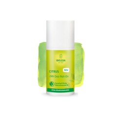 DESODORANTE ROLL-ON CITRUS 50ML  WELEDA