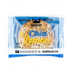 KOOKIE CAT LIMON Y CHIA 50G ECO