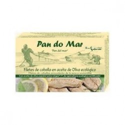 FILETES CABALLA AOVE 120G ECO PAN DO MAR 