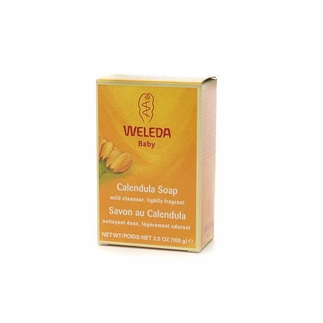 JABON VEGETAL CALENDULA 100G WELEDA