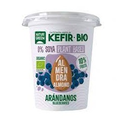 KEFIR ALMENDRA ARANDANO S/G NATURAL 400G ECO NATURGREEN