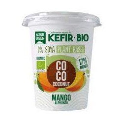 KEFIR COCO MANGO S/G NATURAL 400G ECO NATURGREEN