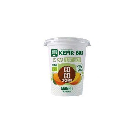 KEFIR COCO MANGO S/G NATURAL 400G ECO NATURGREEN