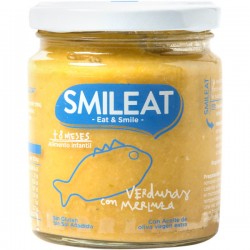 POTITO VERDURAS Y MERLUZA 230G ECO SMILEAT