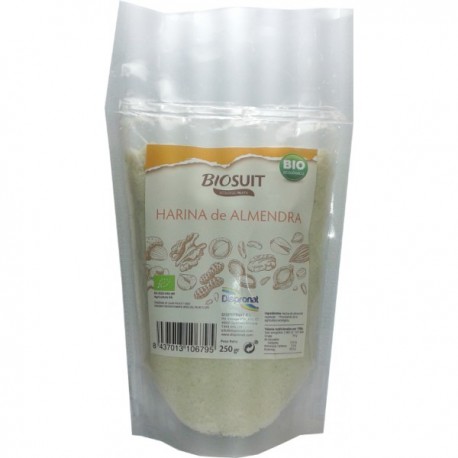 HARINA ALMENDRAS 250G ECO BIOSUIT