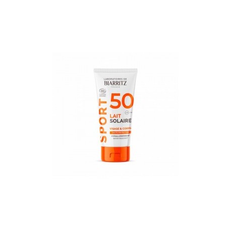 LECHE SOLAR SPORT SPF50 50ML ECO LAB. BIARRITZ