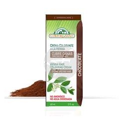 HENNA CUBRE CANAS CHOCOLATE 60ML CORPORE SANO