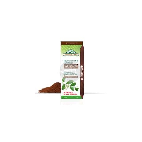 HENNA CUBRE CANAS CHOCOLATE 60ML CORPORE SANO