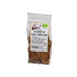 CRUJIENTE ESPELTA  ALGAS Y BROCOLIS 150G ECO BIOARTESA