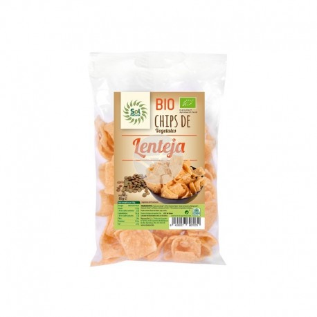 CHIPS LENTEJA ECO 80G SOLNATURAL