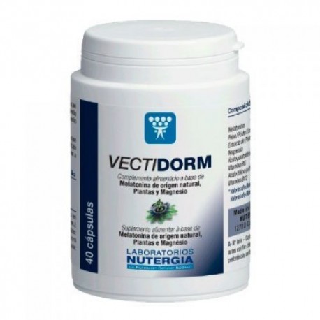 VECTIDORM GABA 60 CAP NUTERGIA