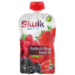 SMOOTHIE SKUIK FRUTAS BOSQUE 110G ECO