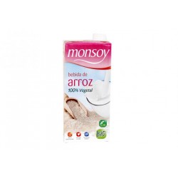 BEBIDA DE ARROZ 1L  ECO MONSOY