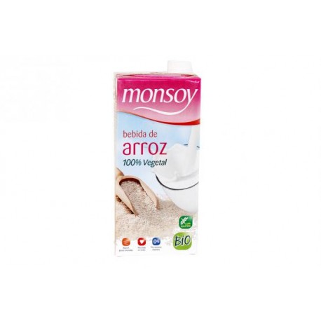 BEBIDA DE ARROZ 1L  ECO MONSOY