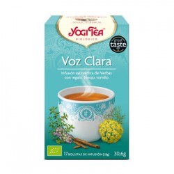 YOGI TEA VOZ CLARA ECO