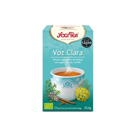 YOGI TEA VOZ CLARA ECO