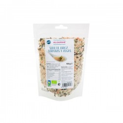 SOPA ARROZ VERDURAS Y ALGAS 500G ECO ALGAMAR