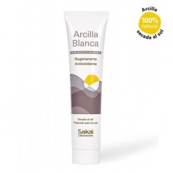 ARCILLA BLANCA TUBO 100ML SAKAI