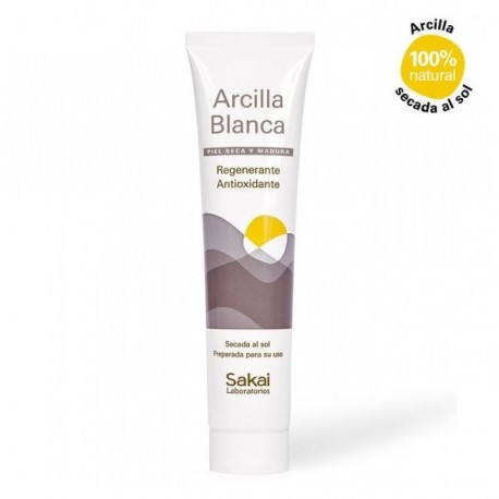 ARCILLA BLANCA TUBO 100ML SAKAI