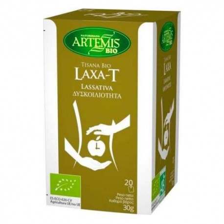 LAXA T 20FILTROS ECO ARTEMIS