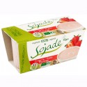 SOJADE 2X100G ECO FRESAS