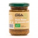 PESTO ROSSO DE TOMATES SECOS 140G ECO CARLOTA