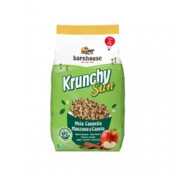 KRUNCHY SUN MANZANA CANELA 375G ECO