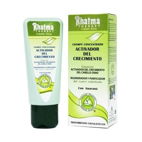 CHAMPU ACTIVADOR CRECIMIENTO GUARANA 100ML RHATMA