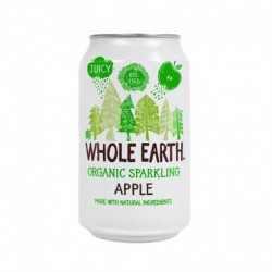 REFRESCO MANZANA S/A ECO 330ML WHOLE HEART