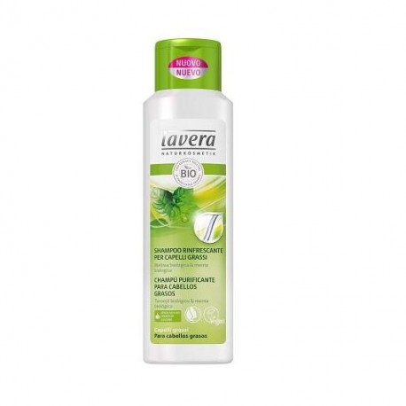 CHAMPU PURIFICANTE 250ML ECO LAVERA