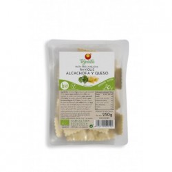 RAVIOLLIS ALCACHOFA Y QUESO SCAMORZA 250G ECO VEGETALIA