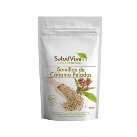 SEMILLA DE CAÑAMO PELADA 250G ECO SALUD VIVA