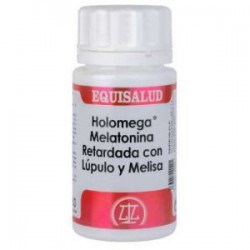 HOLOMEGA MELATONINA RETARDADA 50CAP EQUISALUD