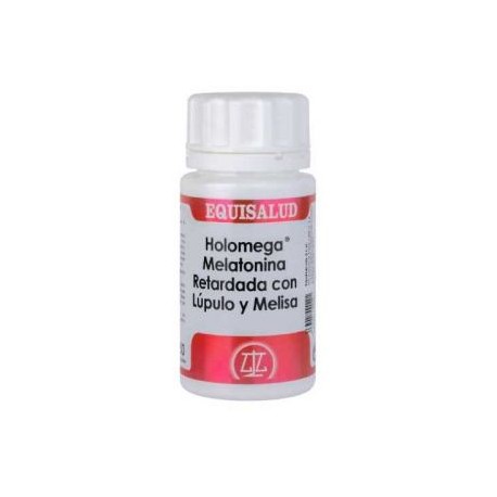HOLOMEGA MELATONINA RETARDADA 50CAP EQUISALUD