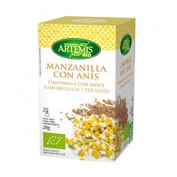 MANZANILLA CON ANIS 20 FILTROS ECO ARTEMIS