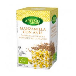 MANZANILLA Y ANIS 20 FILTROS ECO ARTEMIS