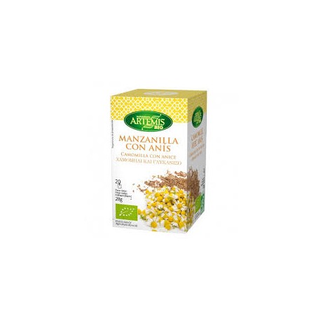 MANZANILLA CON ANIS 20 FILTROS ECO ARTEMIS
