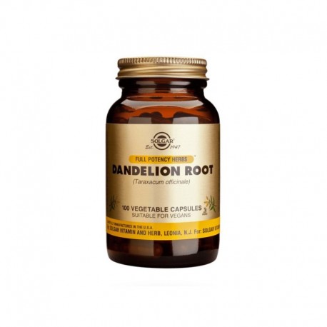DIENTE DE LEON (DANDELION) 520MG 100CAP SOLGAR