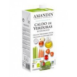 CALDO DE VERDURAS 1L ECO AMANDIN