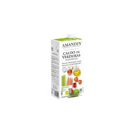 CALDO DE VERDURAS 1L ECO AMANDIN