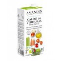 CALDO DE VERDURAS 1L ECO AMANDIN