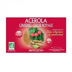 ACEROLA+GINSENG+JALEA REAL 20 AMP ECO LAB PAL