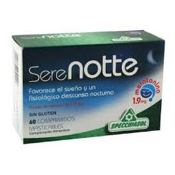MELATONINA 1,9MG SERENOTTE 60MAST 