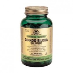 GINKGO BILOBA 60CAP SOLGAR