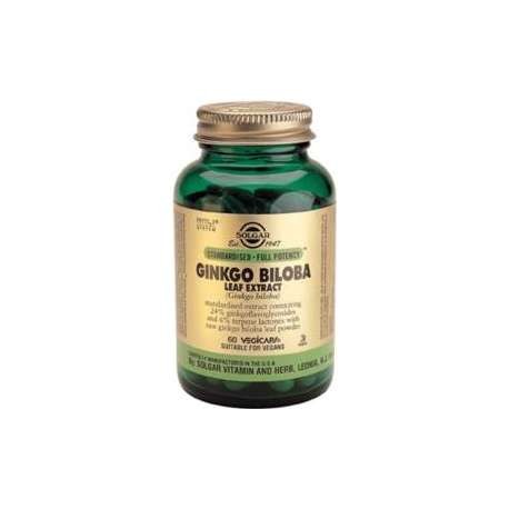 GINKGO BILOBA 60CAP SOLGAR