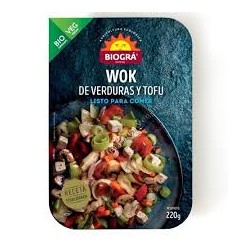 WOK VERDURAS Y TOFU 220G ECO BIOGRA