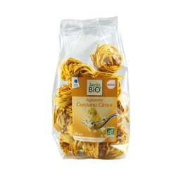 TAGLIATELLI LIMON CURCUMA 250G ECO JARDIN BIO