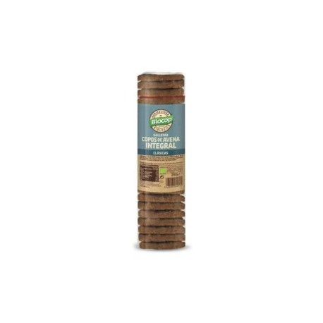 GALLETAS COPOS AVENA INTEGRAL 250G ECO BIOCOP