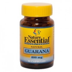 GUARANA 600MG 50CAP NATURE ESSENTIAL